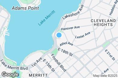 Map image of the property - 1830 Lakeshore Ave