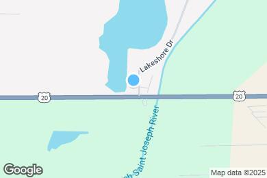 Map image of the property - 1062 Lakeshore Dr