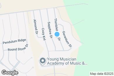 Map image of the property - 4065 Thimbleberry Dr