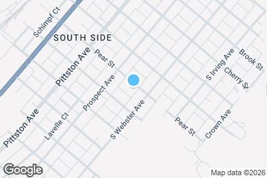 Map image of the property - 638 Pear St