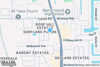 Map image of the property - 980 Butia St