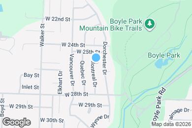 Map image of the property - 2515 Montreal Dr