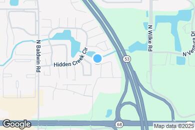 Map image of the property - 1840 Goodwin Dr