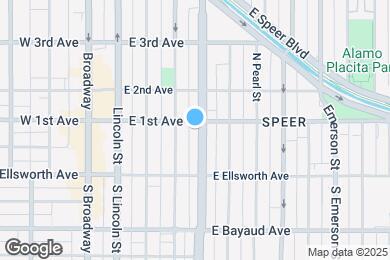 Map image of the property - 336 E 1st Ave