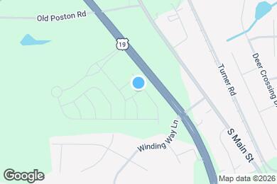 Map image of the property - 1354 Willow Brk Cir