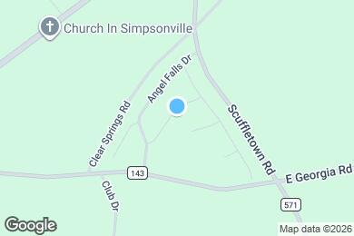 Map image of the property - 107 Red Bank Rd