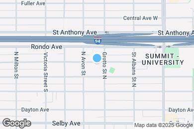 Map image of the property - 752 Carroll Ave