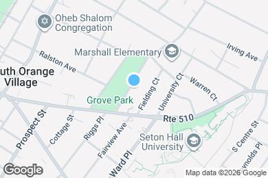 Map image of the property - 40 Park Pl