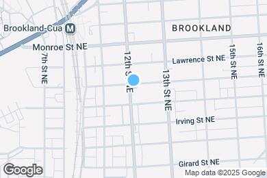 Map image of the property - 1201 Kearny St NE