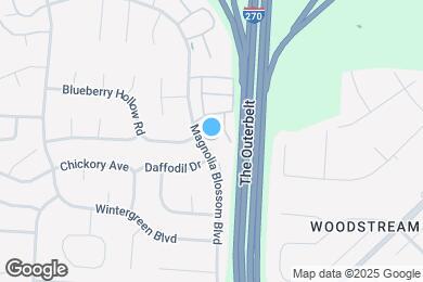 Map image of the property - 5042 Magnolia Blossom Blvd