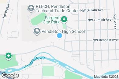 Map image of the property - 1411 NW Despain Ave