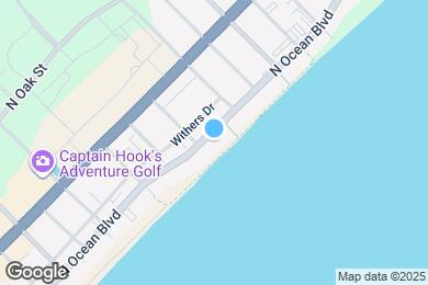 Map image of the property - 2600 N Ocean Blvd