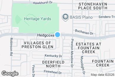 Map image of the property - 4501 Aspen Glen Rd