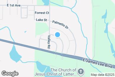 Map image of the property - 119 Sikes Dr