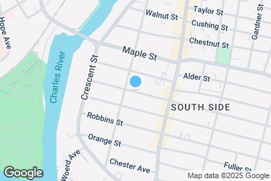 Map image of the property - 58 Ash St
