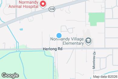 Map image of the property - 1851 Doyon Ct