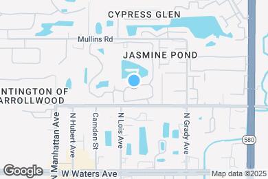 Map image of the property - 8635 Mallard Reserve Dr
