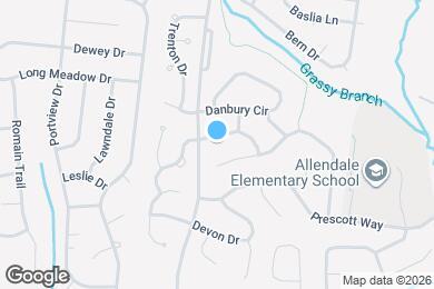 Map image of the property - 2309 Leighton Way