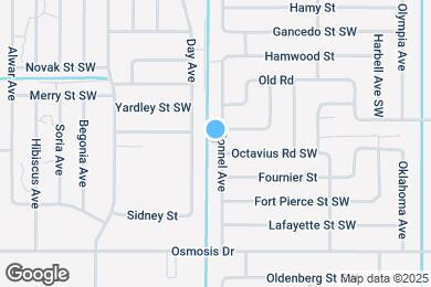 Map image of the property - 2140 O&#39;Connel Ave SW