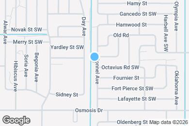 Map image of the property - 2140 O'Connel Ave
