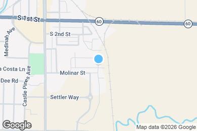 Map image of the property - 323 Condor Wy