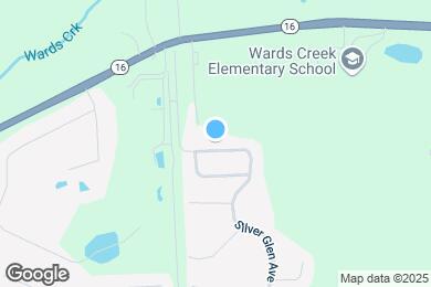 Map image of the property - 316 Silver Glen Ave