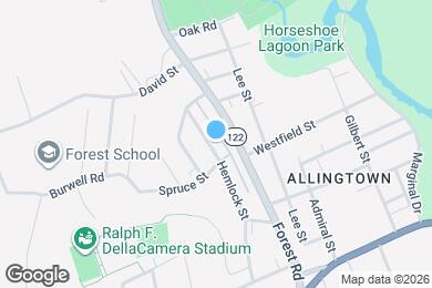 Map image of the property - 125 Hemlock St