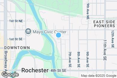 Map image of the property - 27 6th Ave SE