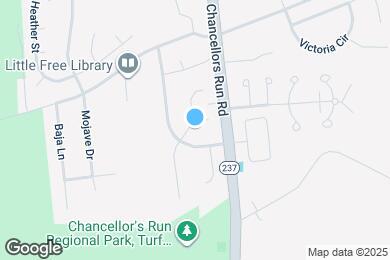 Map image of the property - 22040 Caravel Ct