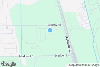 Map image of the property - 11415 Bright Sun Dr