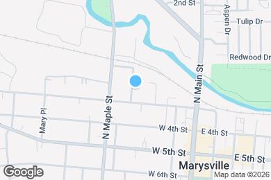 Map image of the property - 320 Sycamore St