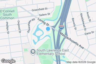 Map image of the property - 22 Commonwealth Ave