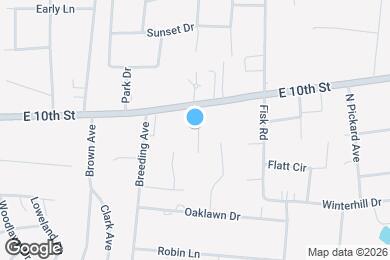 Map image of the property - 921 Magnolia Ct