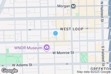 Map image of the property - 30 N Aberdeen St