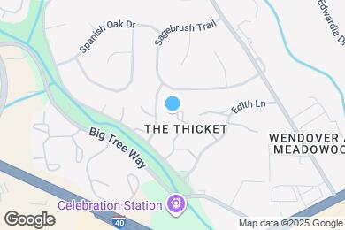 Map image of the property - 4330 Edith Ln