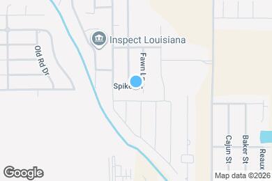 Map image of the property - 303 Spike Ln