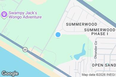 Map image of the property - The Oasis at Seahaven