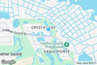 Map image of the property - 2323 Feather Sound Dr