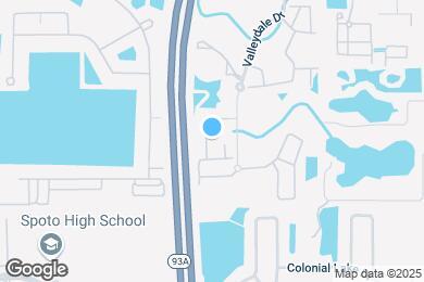 Map image of the property - 6446 Cypressdale Dr