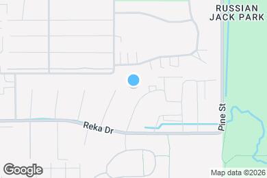 Map image of the property - 1620 Russian Jack Dr