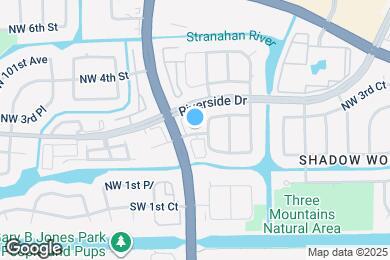 Map image of the property - 9557 NW 2nd Pl