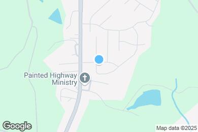 Map image of the property - 303 Iron Horse Ln