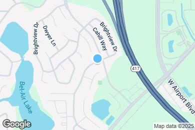 Map image of the property - 659 Brightview Dr