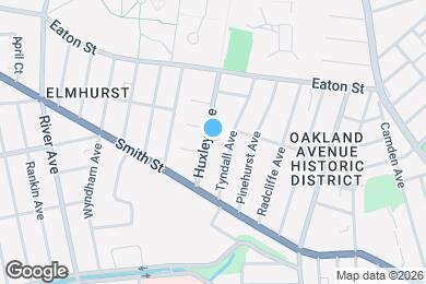 Map image of the property - 51 Huxley Ave