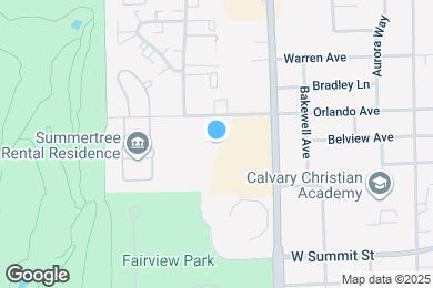 Map image of the property - BayOak