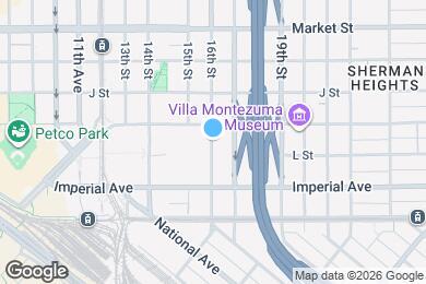 Map image of the property - 227 16th St