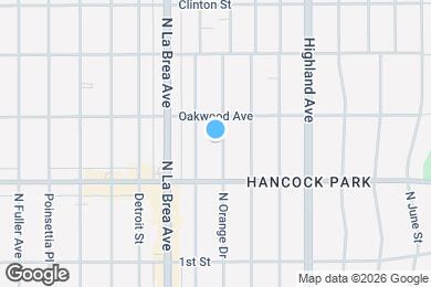 Map image of the property - 339 N Orange Dr