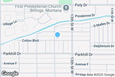 Map image of the property - 1341 Colton Blvd