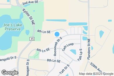 Map image of the property - 523 Roosevelt St S