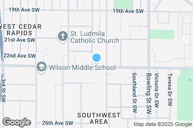 Map image of the property - 2231 Hamilton St SW